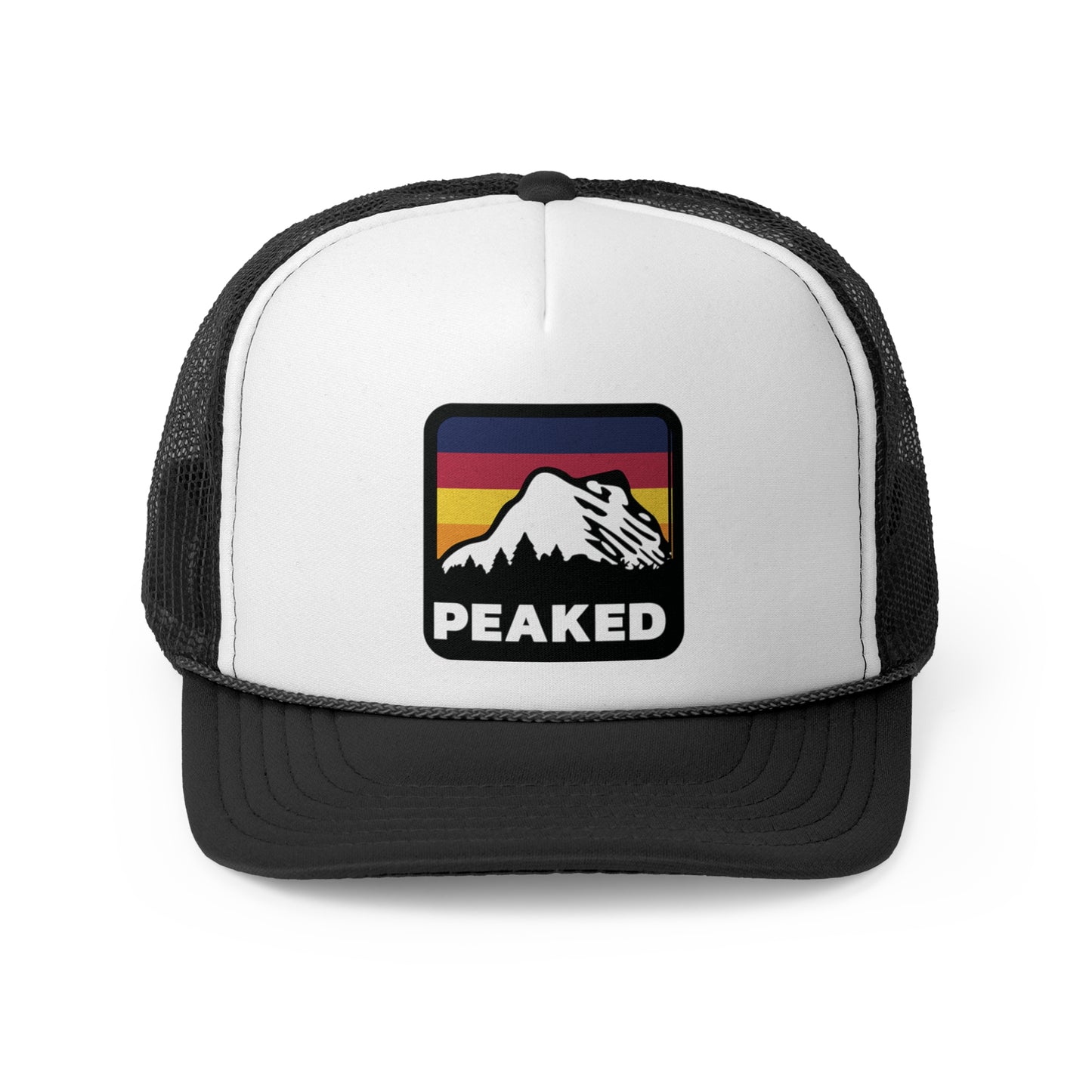 "Peaked" Trucker Hat