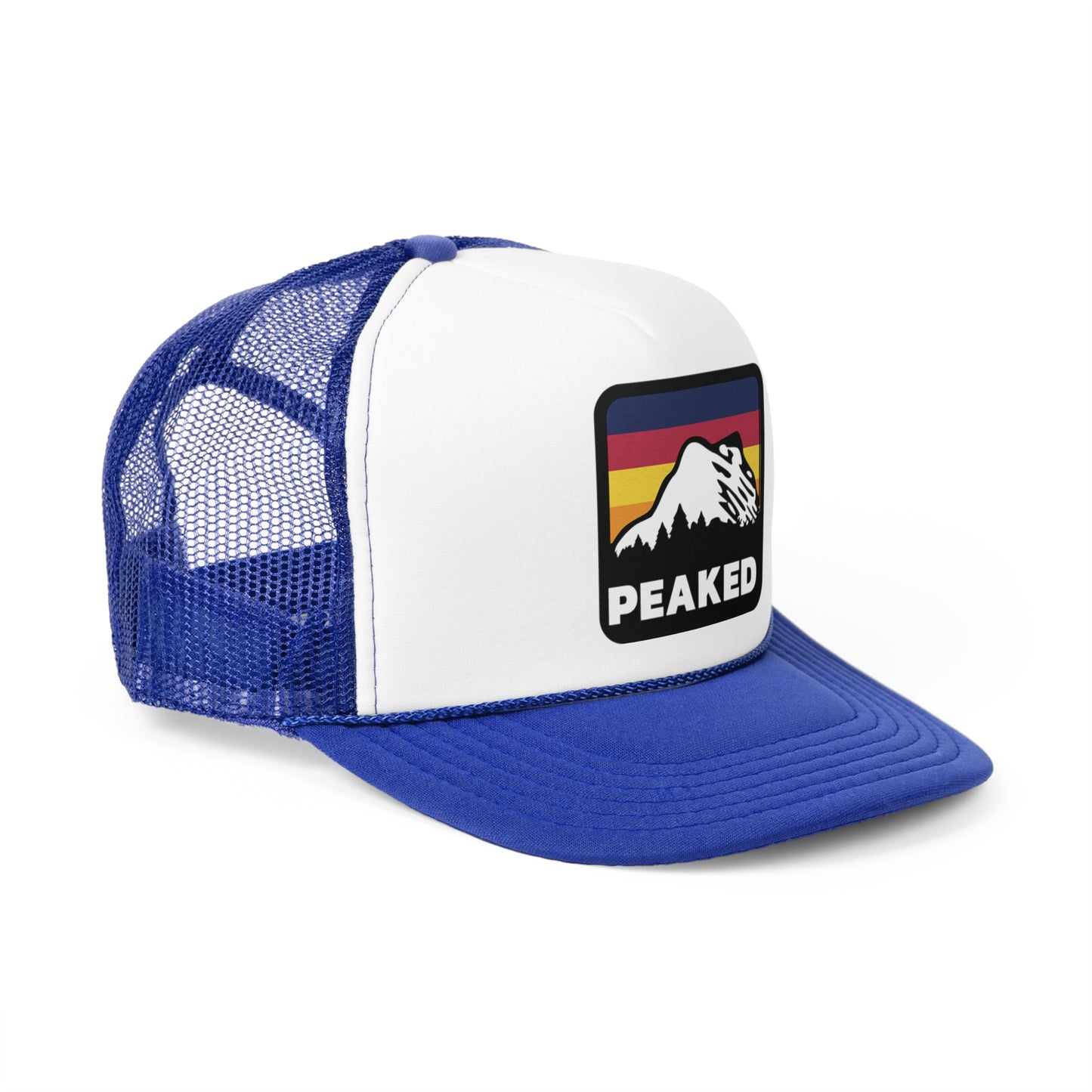 "Peaked" Trucker Hat